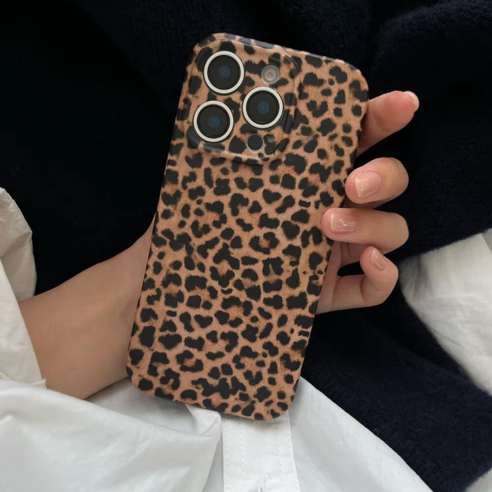LEOPARD IPHONE CASE: ANIMAL ATTRACTION IPHONE CASE