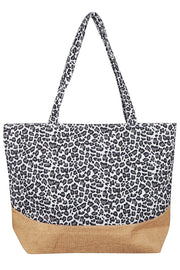 Leopard Pattern Tote Bag