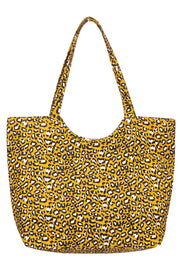 Leopard Pattern Tote Bag