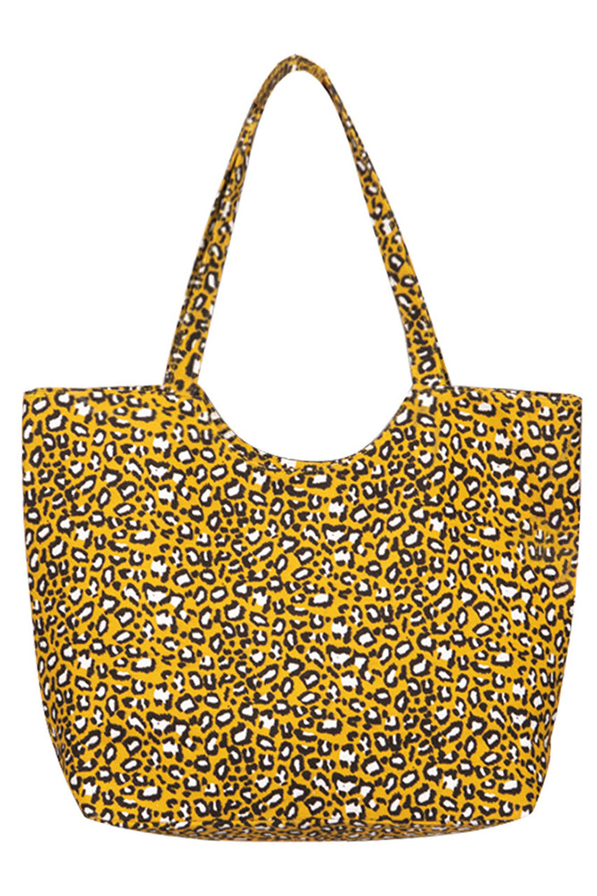 Leopard Pattern Tote Bag