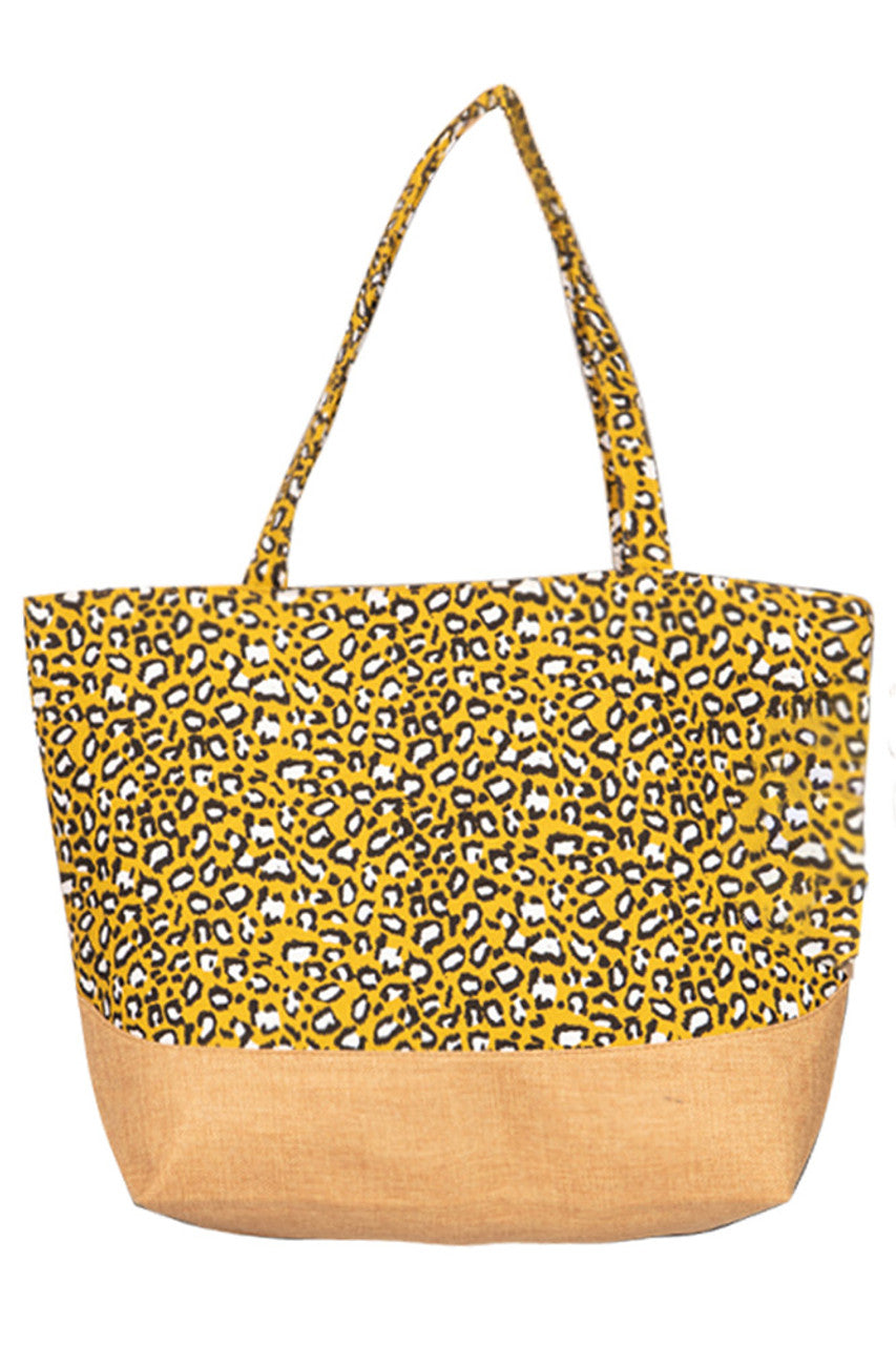 Leopard Pattern Tote Bag