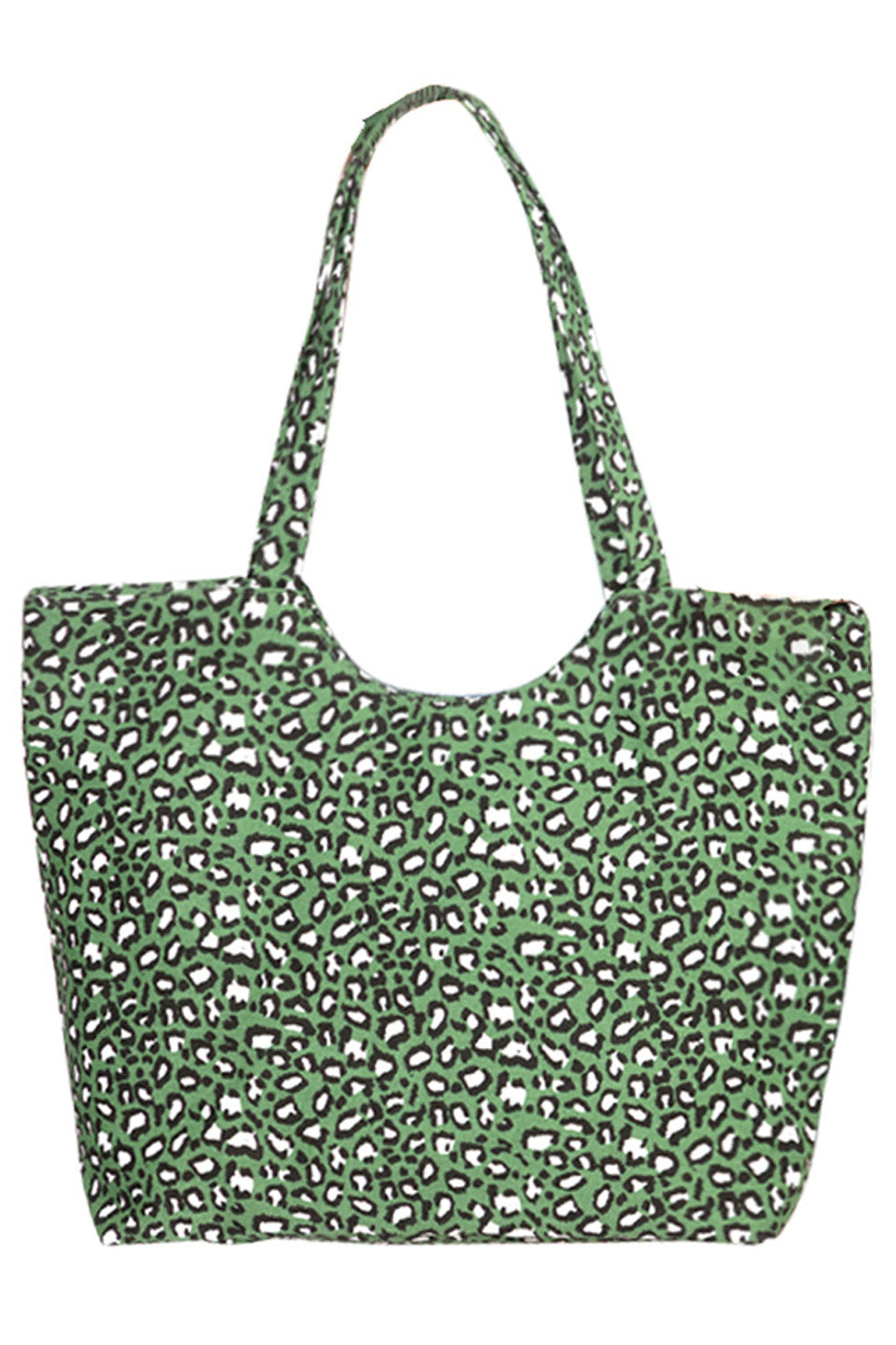 Leopard Pattern Tote Bag