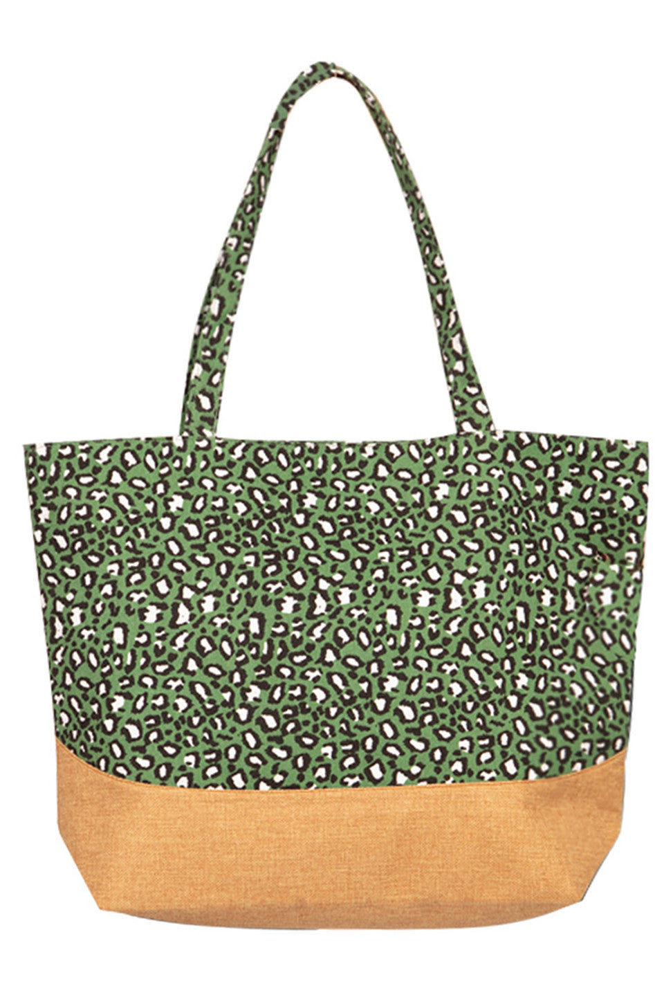 Leopard Pattern Tote Bag