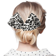 Leopard Patterned Deft Bun Maker Hair Band