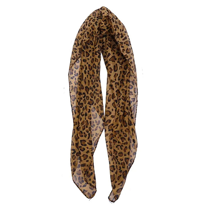 LEOPARD PRINT HEADSCARF: ELEGANT LEOPARD PRINT AESTHETIC