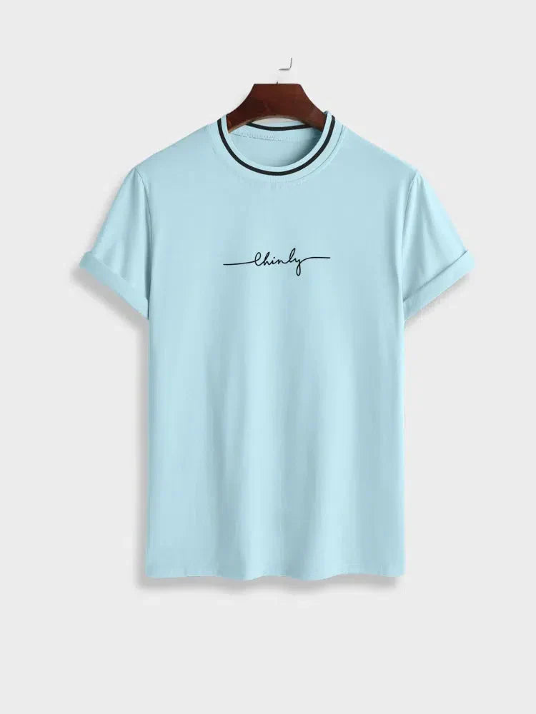 LIGHT BLUE CASUAL STREETWEAR SHIRT FOR EVERYDAY WEAR