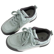 LIGHT BLUE EVERGREEN PISTACHIO SNEAKERS PAIR