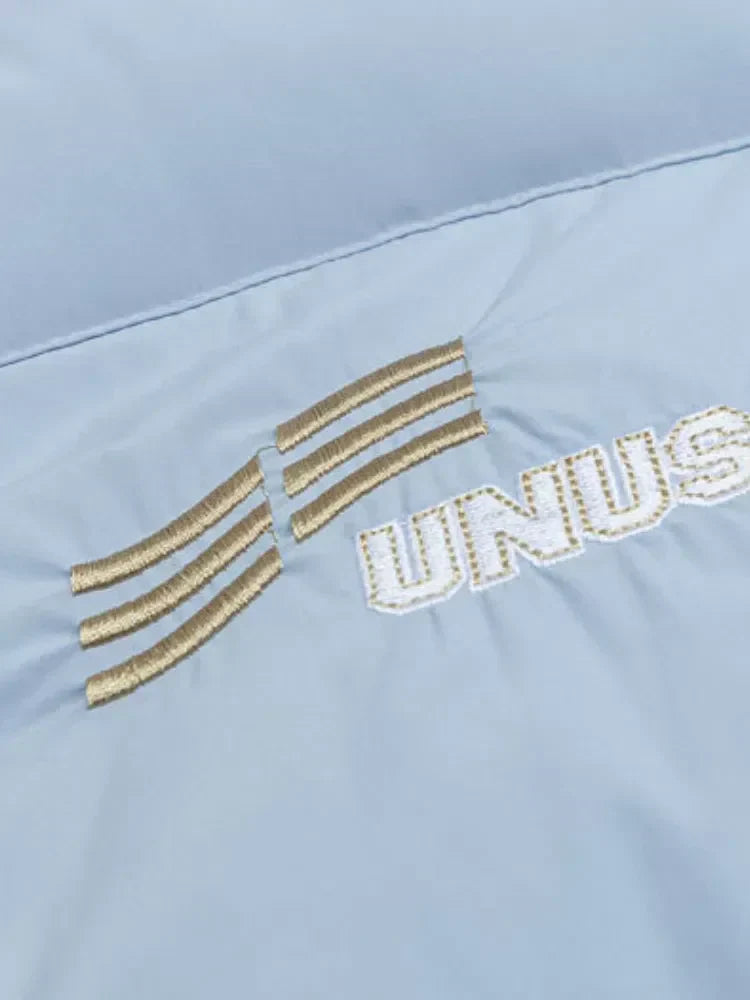 LIGHT BLUE PUFFER JACKET - WINTER PUFFER FOR COLD WEATHER