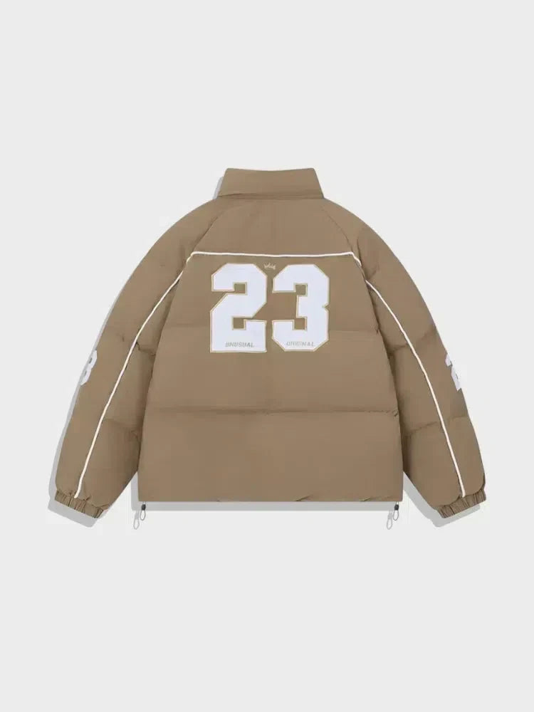 LIGHT BLUE PUFFER JACKET - WINTER PUFFER FOR COLD WEATHER