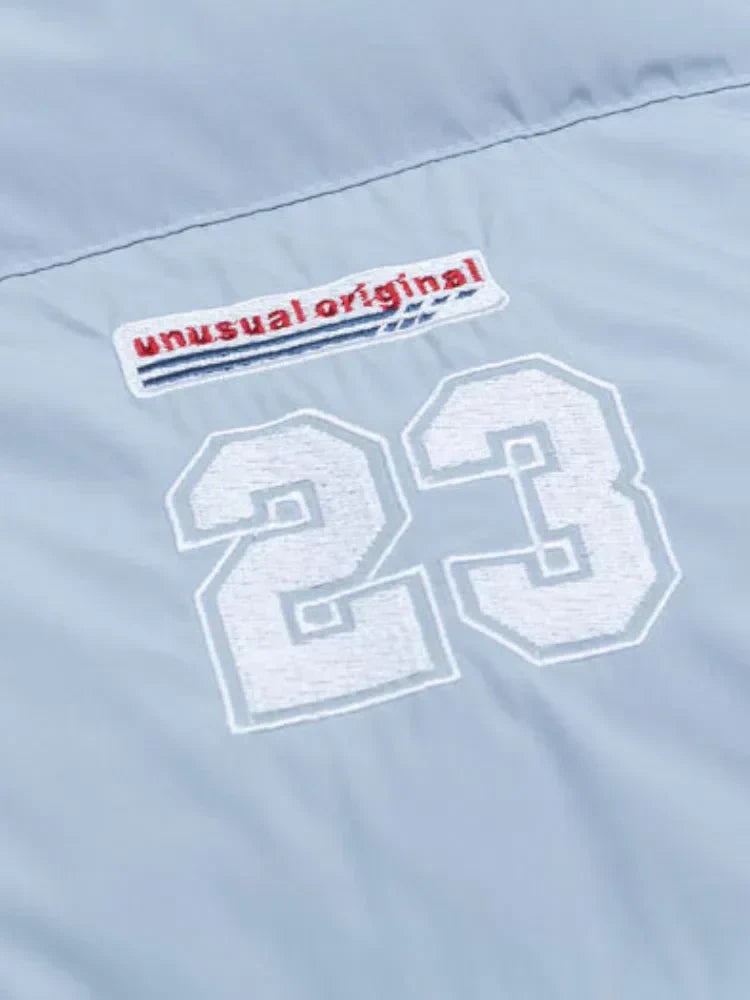 LIGHT BLUE PUFFER JACKET - WINTER PUFFER FOR COLD WEATHER