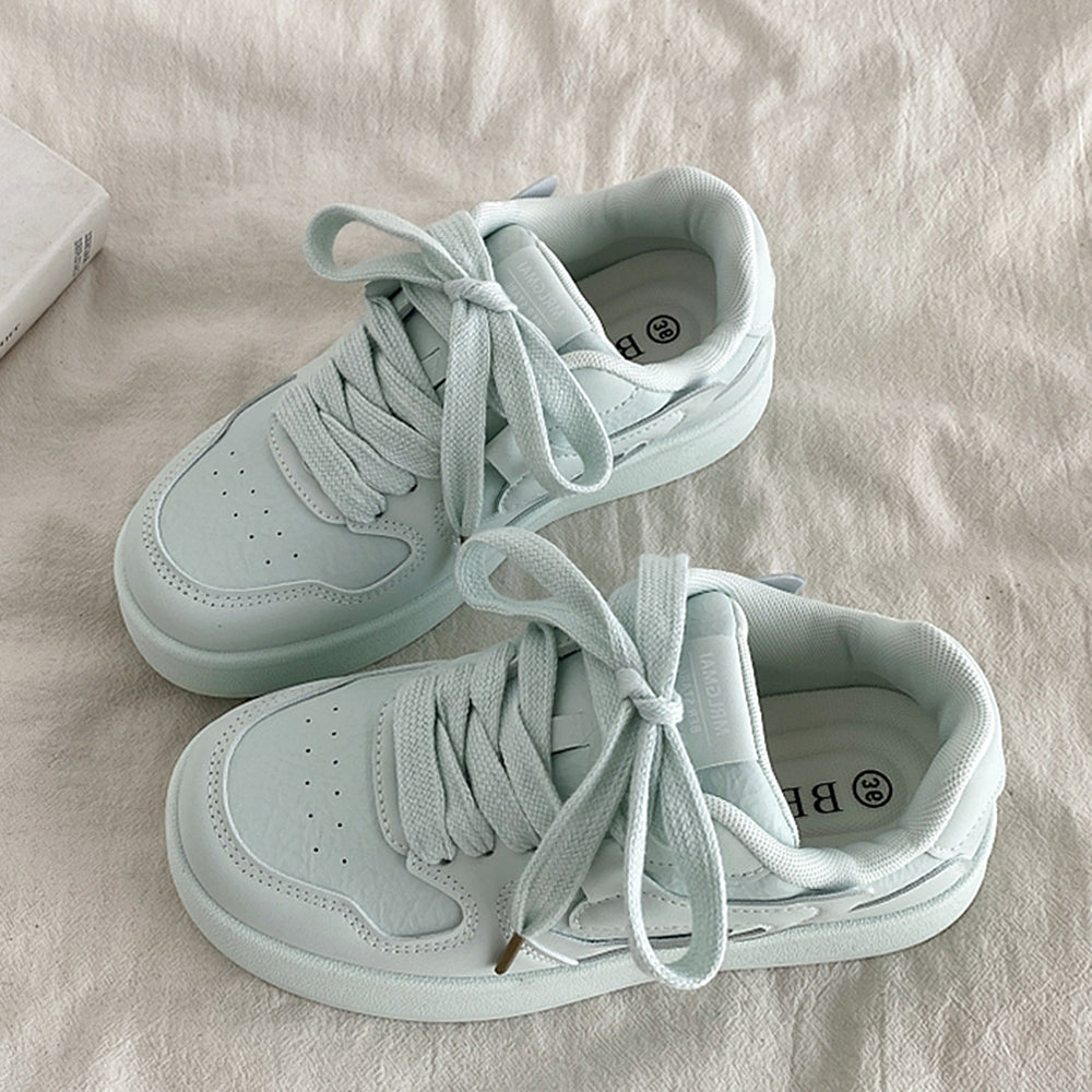 LIGHT GREEN SNEAKERS FOR MEN OR WOMEN