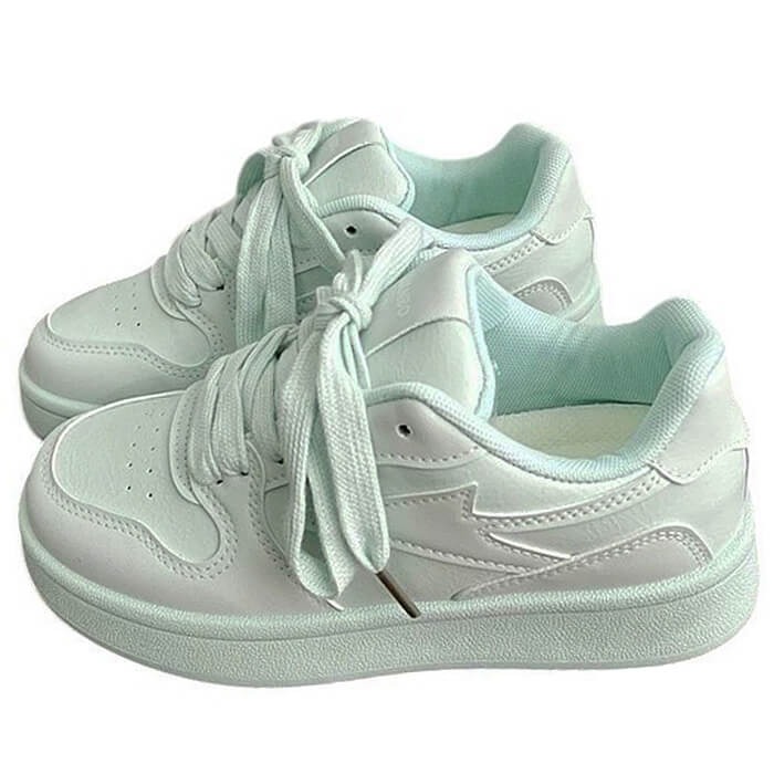 LIGHT GREEN SNEAKERS FOR MEN OR WOMEN