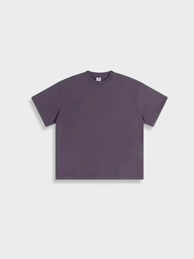 LIGHT WASHED TEE GREEN SHORT-SLEEVED T-SHIRT GSM LIGHT WASHED