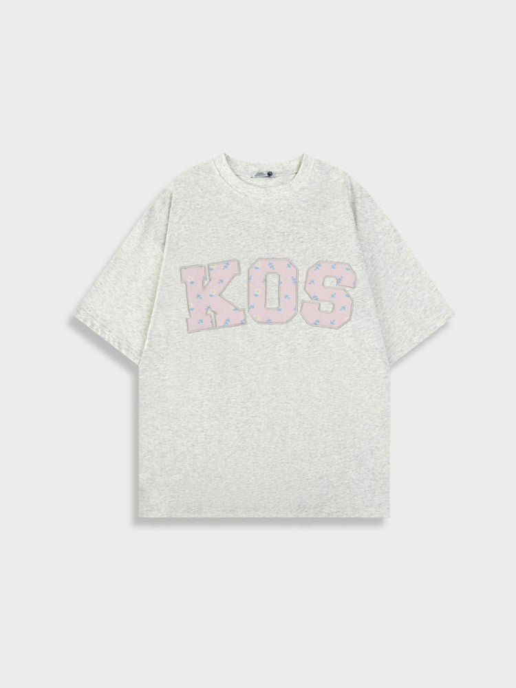 LIGHT YELLOW SHORT-SLEEVED T-SHIRT WITH MEN’S SIZING RECOMMENDATION