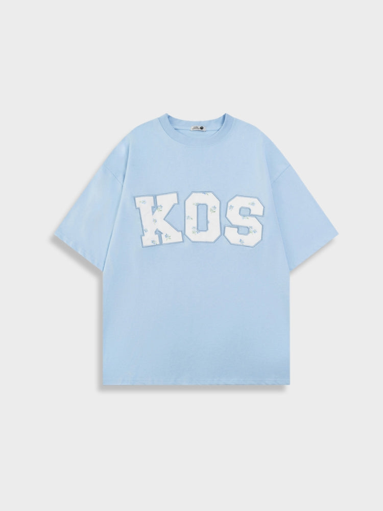 LIGHT YELLOW SHORT-SLEEVED T-SHIRT WITH MEN’S SIZING RECOMMENDATION