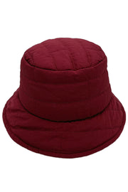 Lined Padding Bucket Hat