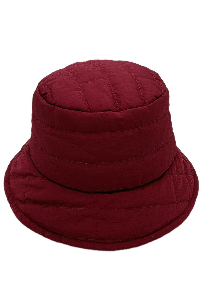 Lined Padding Bucket Hat
