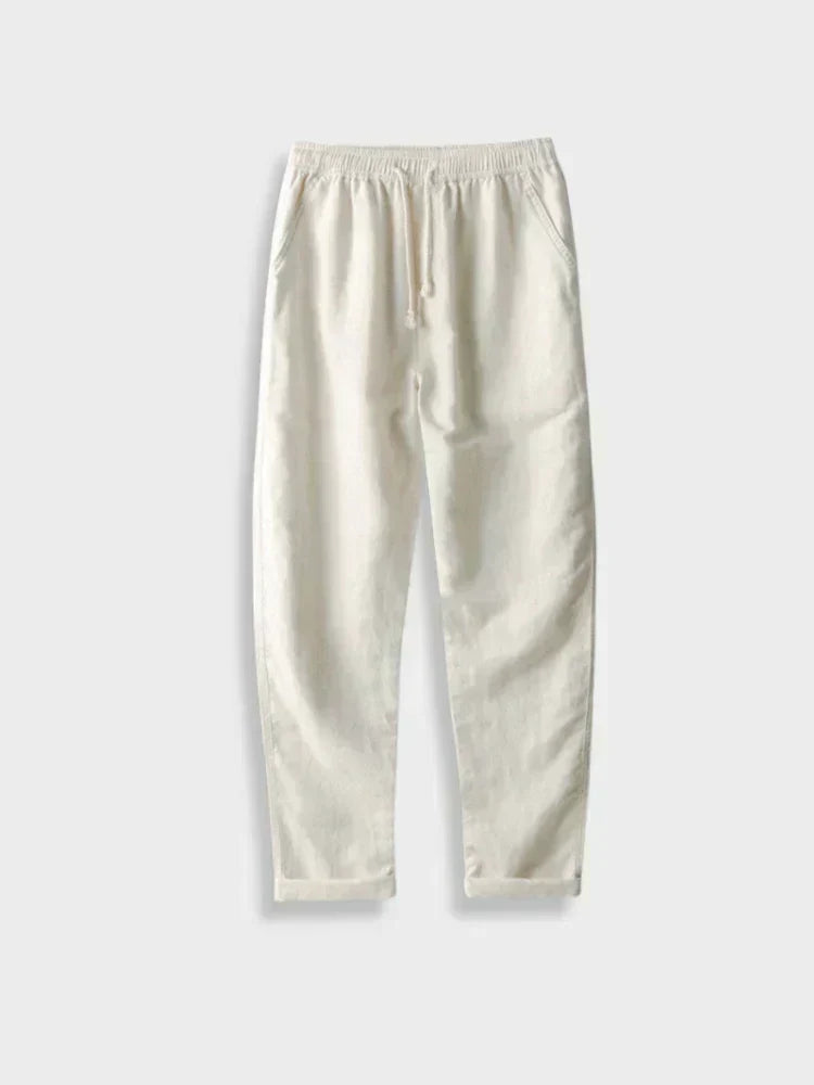 LINEN SHIRT AND PANTS SET D’ÉTÉ EN LIN WITH SIZE CHART AVAILABLE