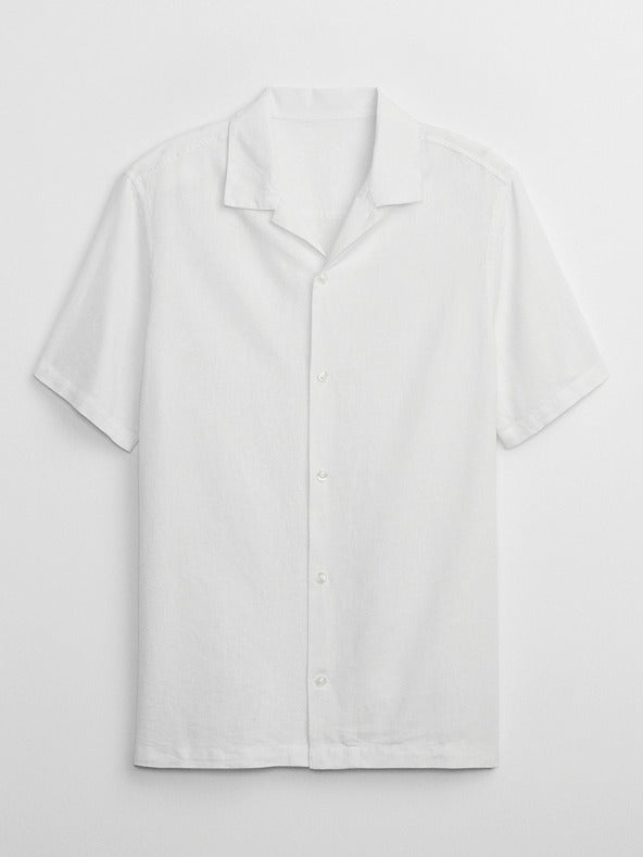 LINEN SHIRT AND PANTS SET D’ÉTÉ EN LIN WITH SIZE CHART AVAILABLE