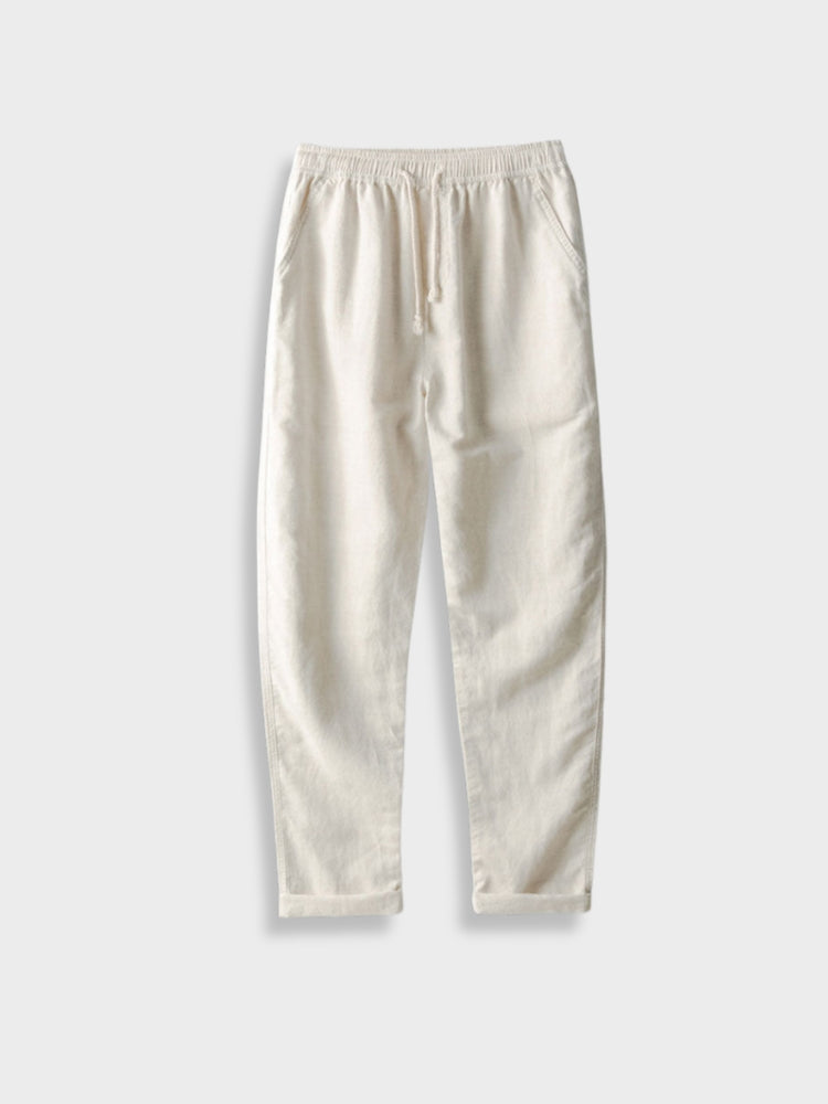 LINEN SUMMER SET CASUAL OUTFIT FOR EFFORTLESS WARM WEATHER STYLE