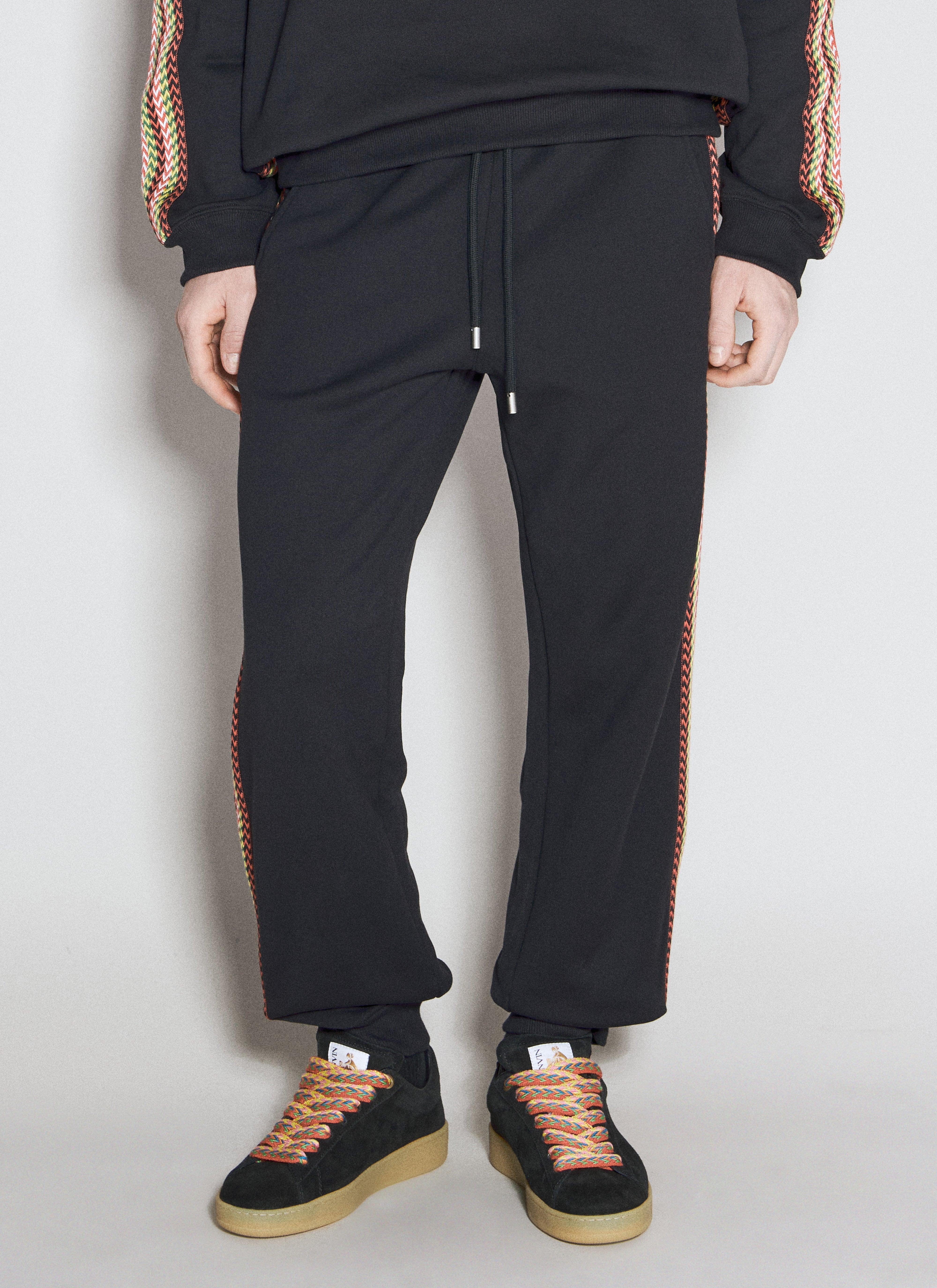 Lanvin Men Side Curb Track Pants