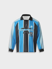 LONG SLEEVE STRIPED SOCCER JERSEY - LONG SLEEVE SPORTS APPAREL
