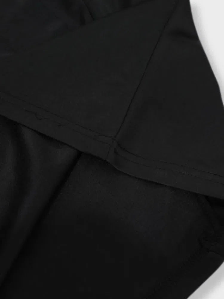 LONG-SLEEVED SHIRT WAVE FOOTBALL BLACK AND WHITE DESIGN