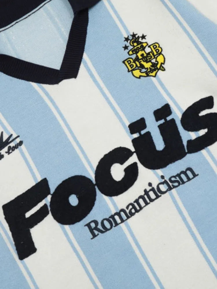 LONG-SLEEVED STRIPED SHIRT - ARGENTINA FOOTBALL LONGSLEEVE