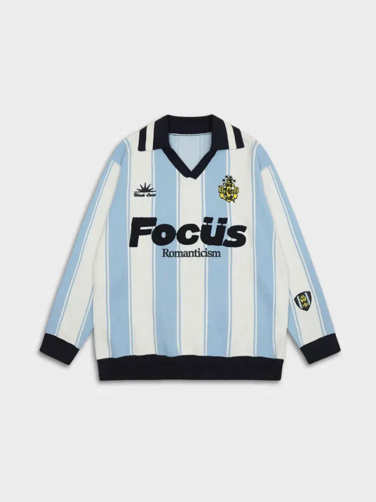 LONG-SLEEVED STRIPED SHIRT - ARGENTINA FOOTBALL LONGSLEEVE