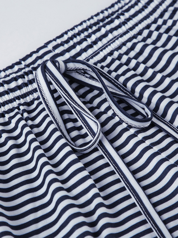 Loose-fitting low-rise casual pants hot girl drape knitted wide-leg trousers