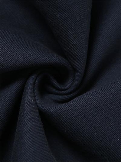 LOW-RISE PANTS Y2K SLIM FIT COTTON BLEND