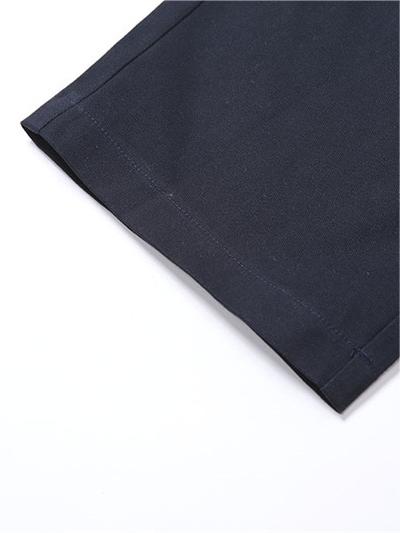 LOW-RISE PANTS Y2K SLIM FIT COTTON BLEND