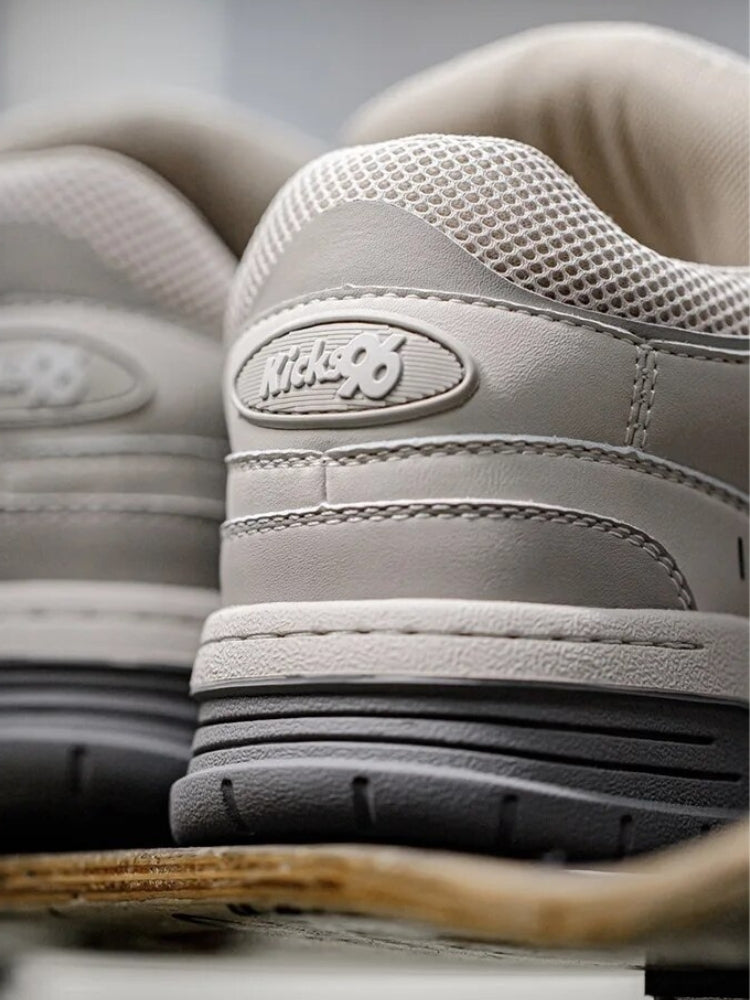 LOW-TOP SNEAKERS GRAY YEAR ZERO SKATING SHOES