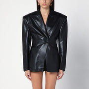 The Andamane Women Leatherette Ottavia Jacket