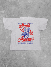 Underground Original Design: Made in America, Western Boxy Cotton TShirt