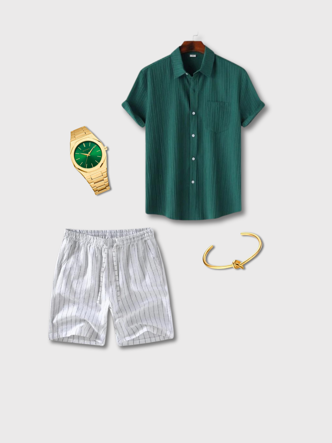MEN'S SUMMER OUTFIT WITH MARBELLA SHIRT