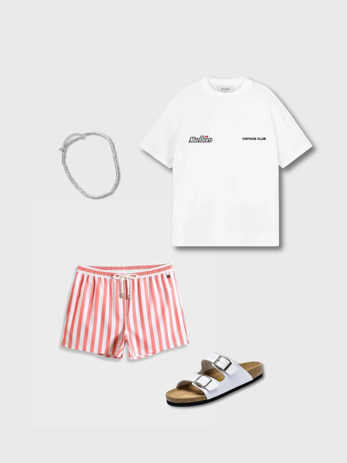 MARLBORO SET CLUB SUMMER OUTFIT - BEACH MARLBORO SET COLLECTION