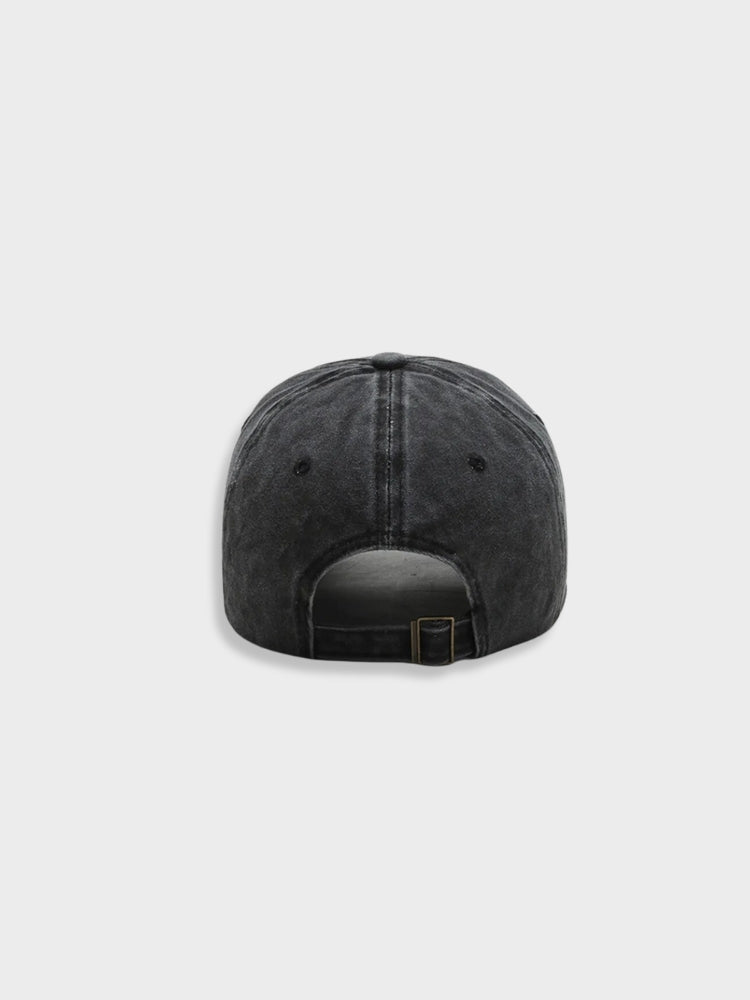 MAROON BASEBALL CAP WITH SKELETON DESIGN - SKELET RIDER HIGH-PERFORMANCE