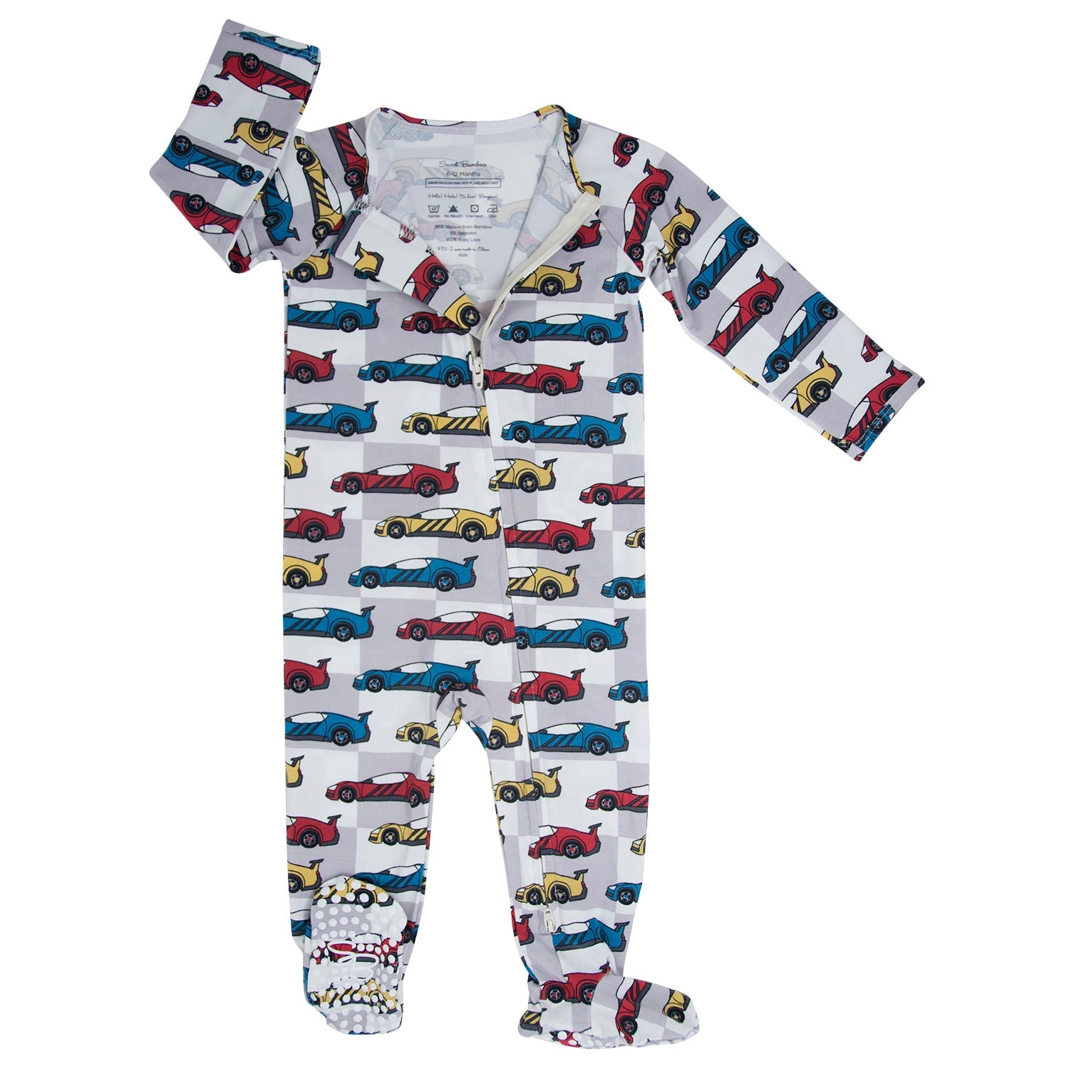 Matchbox Cars Zipper Footie