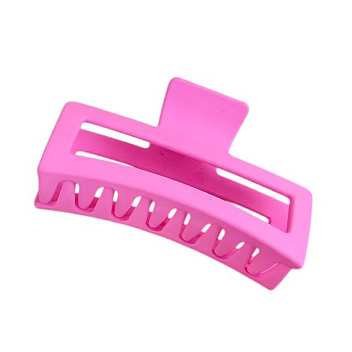 MATTE HAIR CLAW CLIPS PASTEL AESTHETIC SQUARE