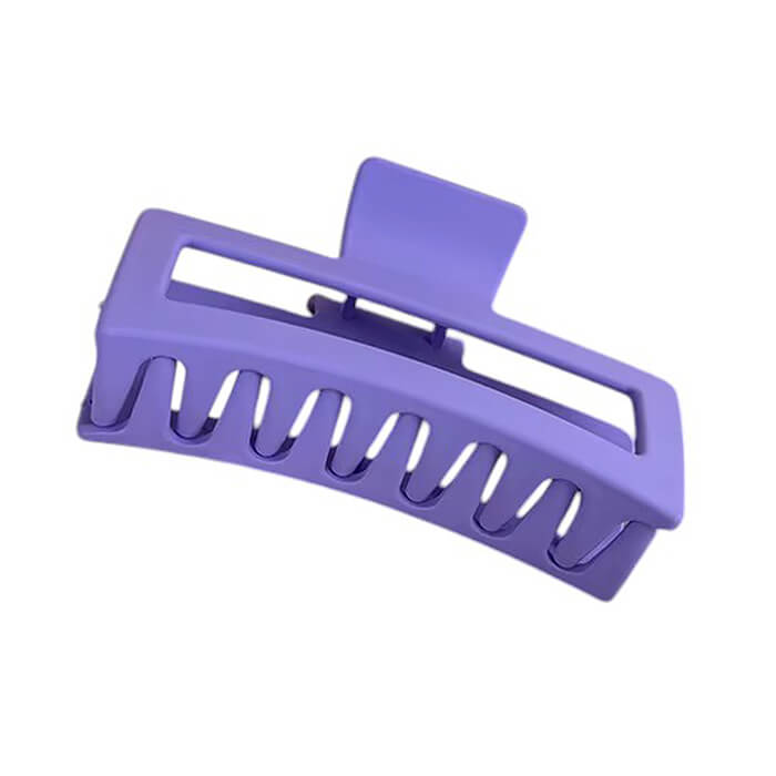 MATTE HAIR CLAW CLIPS PASTEL AESTHETIC SQUARE
