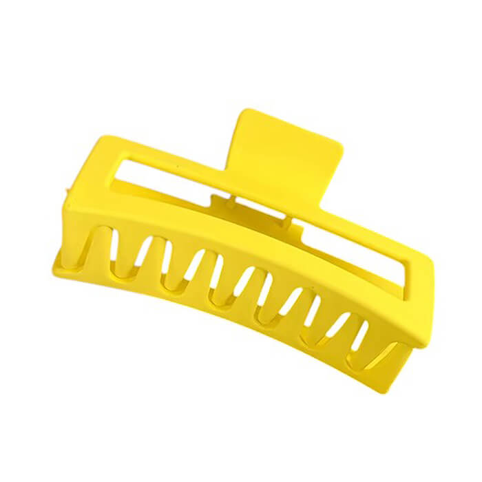 MATTE HAIR CLAW CLIPS PASTEL AESTHETIC SQUARE