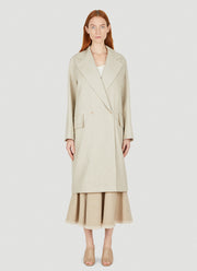 Max Mara Women Mescal Double Breasted Coat