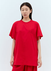 Max Mara Women Logo Embroidery T-Shirt