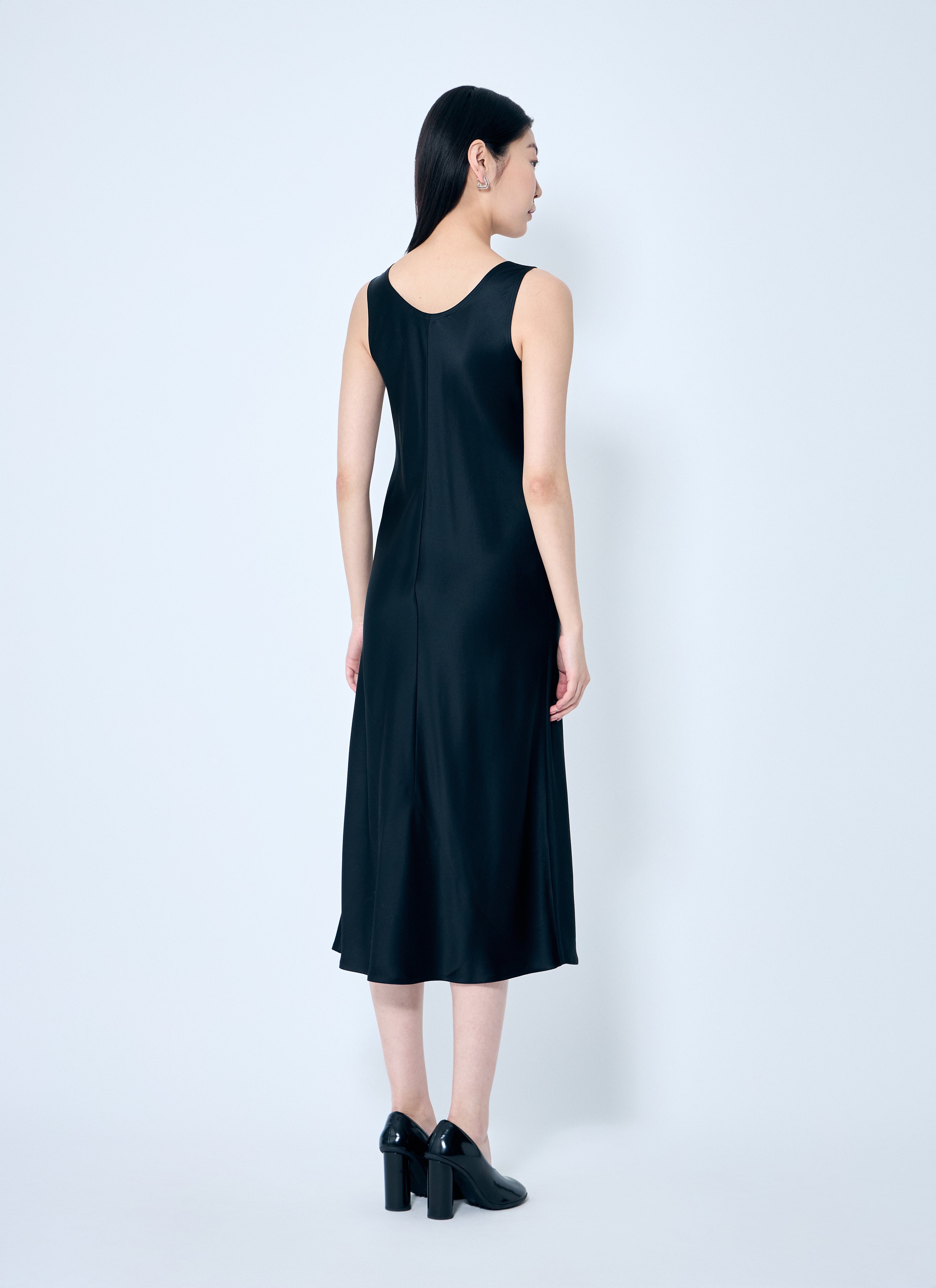 Max Mara Women Silk Midi Dress