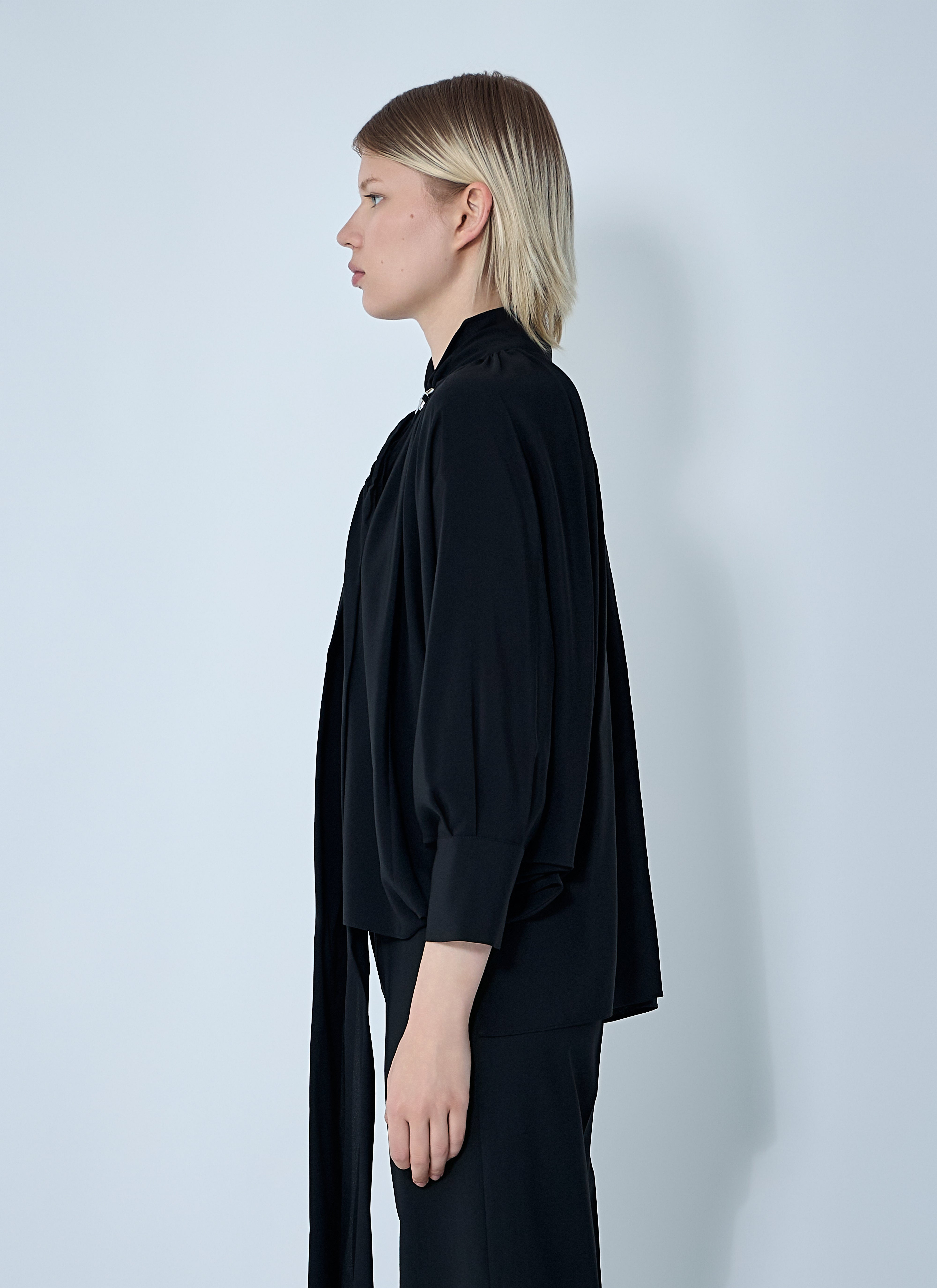 Max Mara Women Silk Blouse