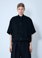 Max Mara Women Cashmere Cropped Sleeve Jacket