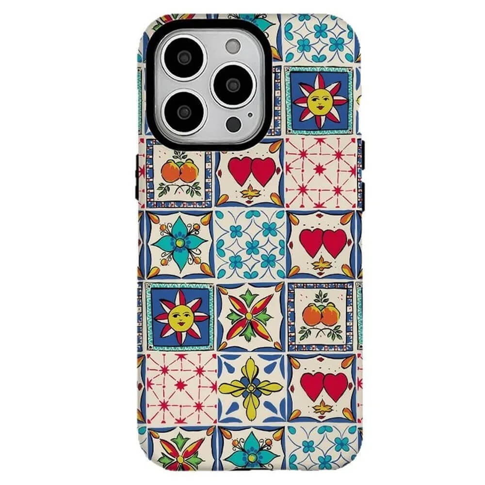 MEDITERRANEAN MOSAIC PHONE CASE