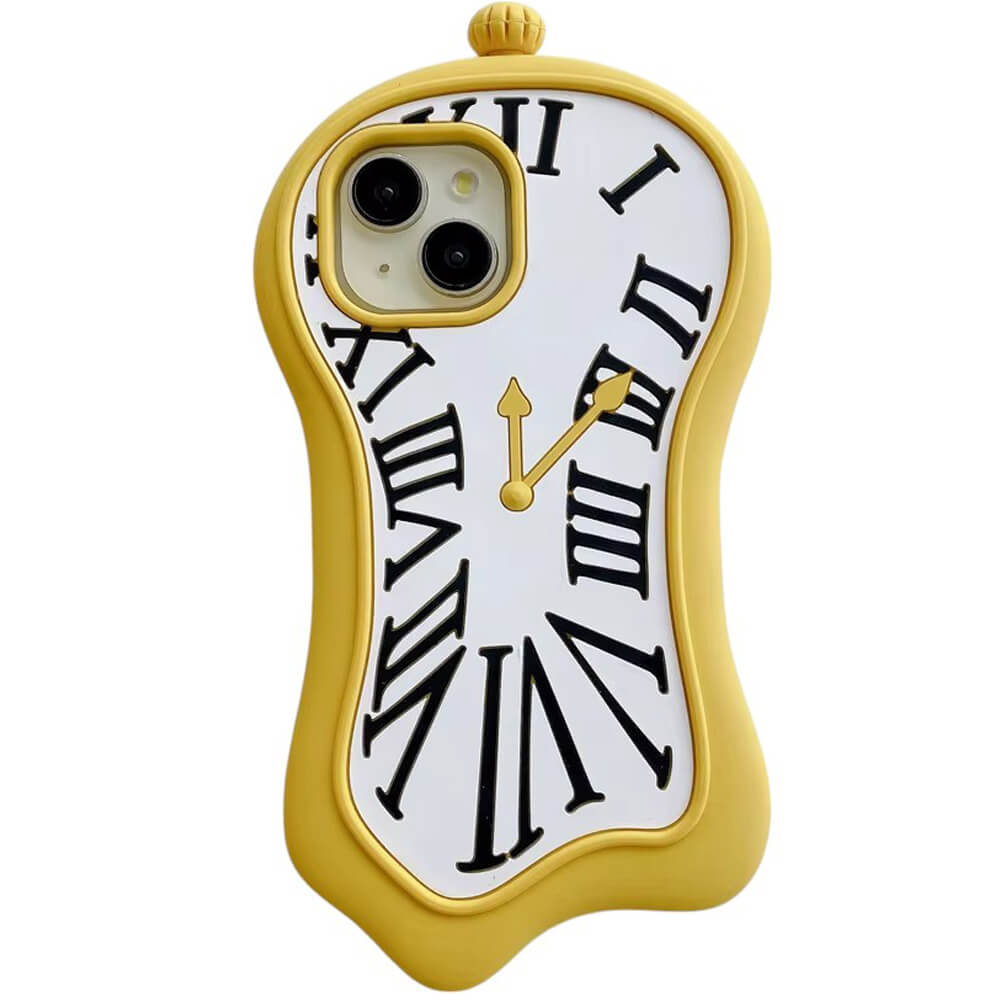 MELTING CLOCK IPHONE CASE FOR MELTING CLOCK ART COLLECTION