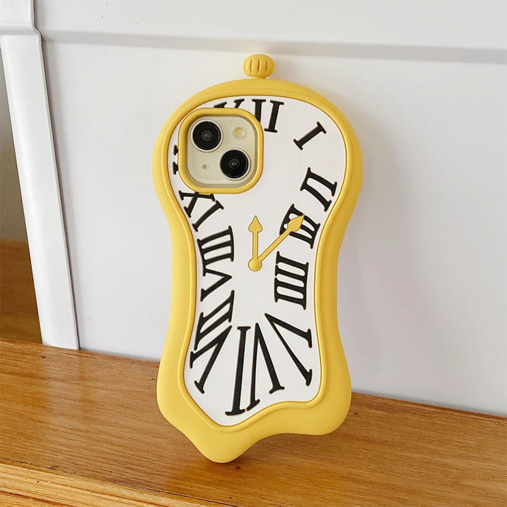 MELTING CLOCK IPHONE CASE FOR MELTING CLOCK ART COLLECTION